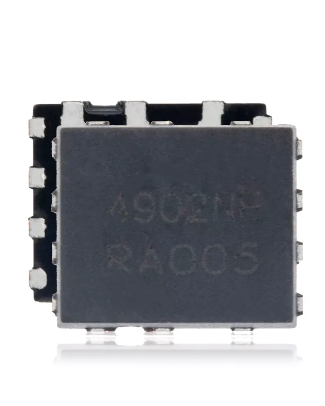 PPBUS MOSFET pro MacBook Air 11" / 13" A1465 / A1466 (2013-2017) (NTMFD4902NFT1G: 30V: DFN-8 Pin)