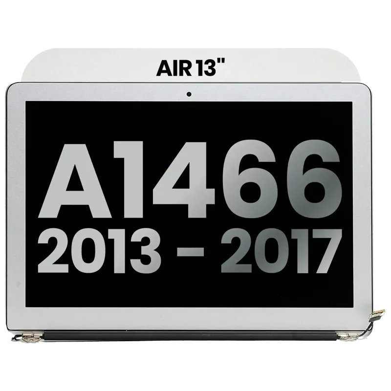 Kompletní LCD displej pro MacBook Air 13" A1466 (2013-2017) (originál z vyřazeného zařízení, stav A)