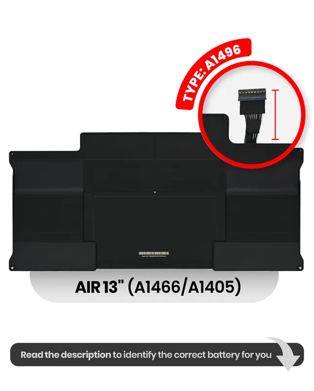 Baterie (A1496) pro MacBook Air 13" A1466 (2012-2017)