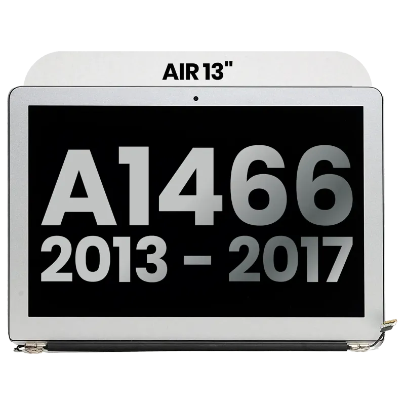 Kompletní LCD displej pro MacBook Air 13" A1466 (2013-2017) (originál z vyřazeného zařízení, stav B)