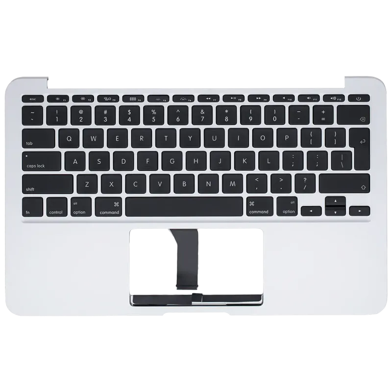 Top case s klávesnice (iso uk) a mikrofonem pro MacBook Air 13" A1466 (2013-2017) (originál z vyřazeného zařízení, stav B/C)
