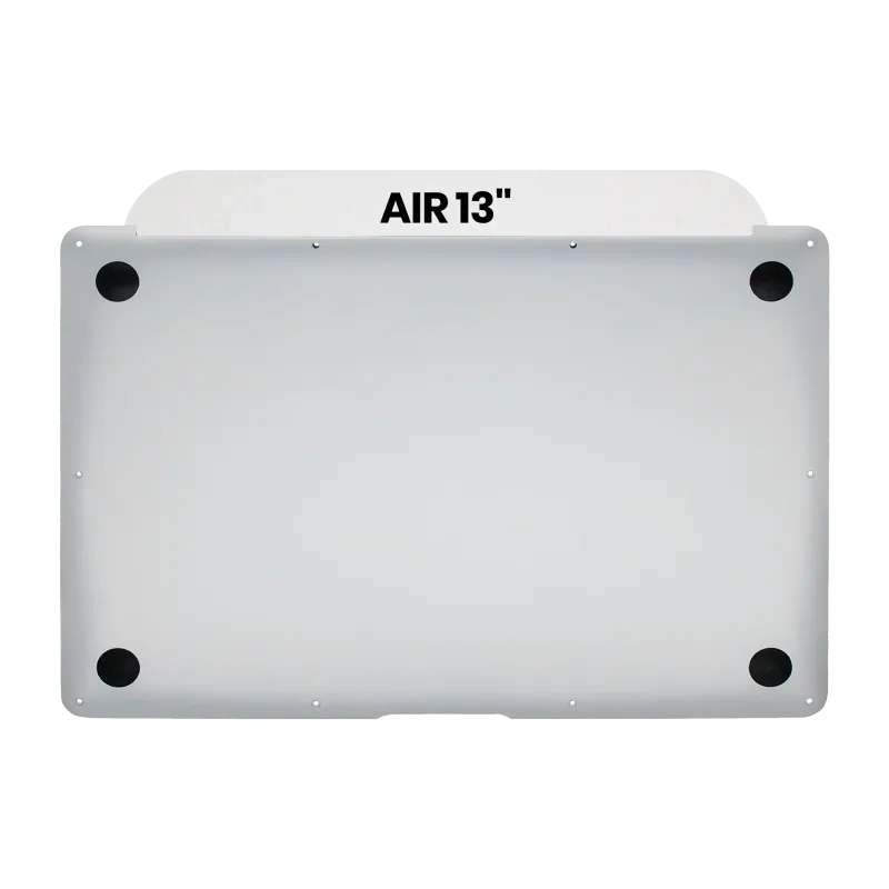 Spodní kryt pro MacBook Air 13" A1369 (2010) / A1466 (2012-2017) (originál, nový) (stříbrná)
