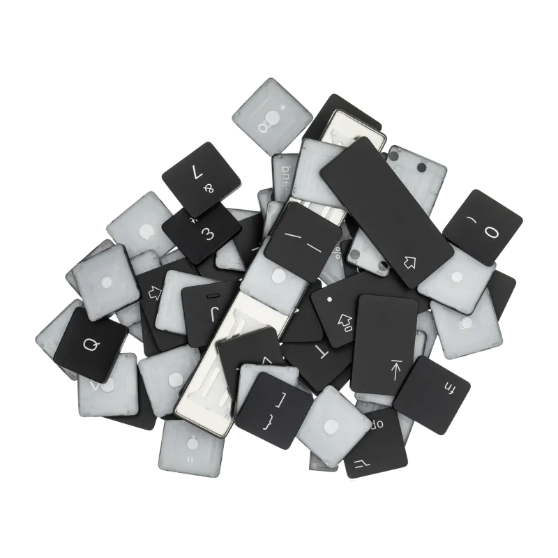 Klávesa pro MacBook Air 13" / Pro 13" / 15" A1466 / A1425 / A1502 / A1398 (2012-2015) (US) (DARFON)