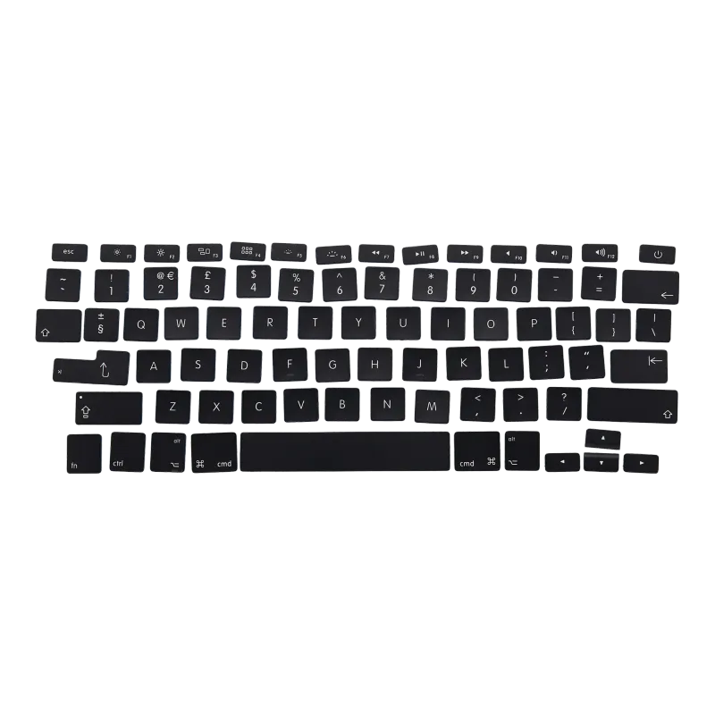 Klávesa pro MacBook Air 13" / Pro 13" / 15" A1466 / A1425 / A1502 / A1398 (2012-2015) (UK) (DARFON)
