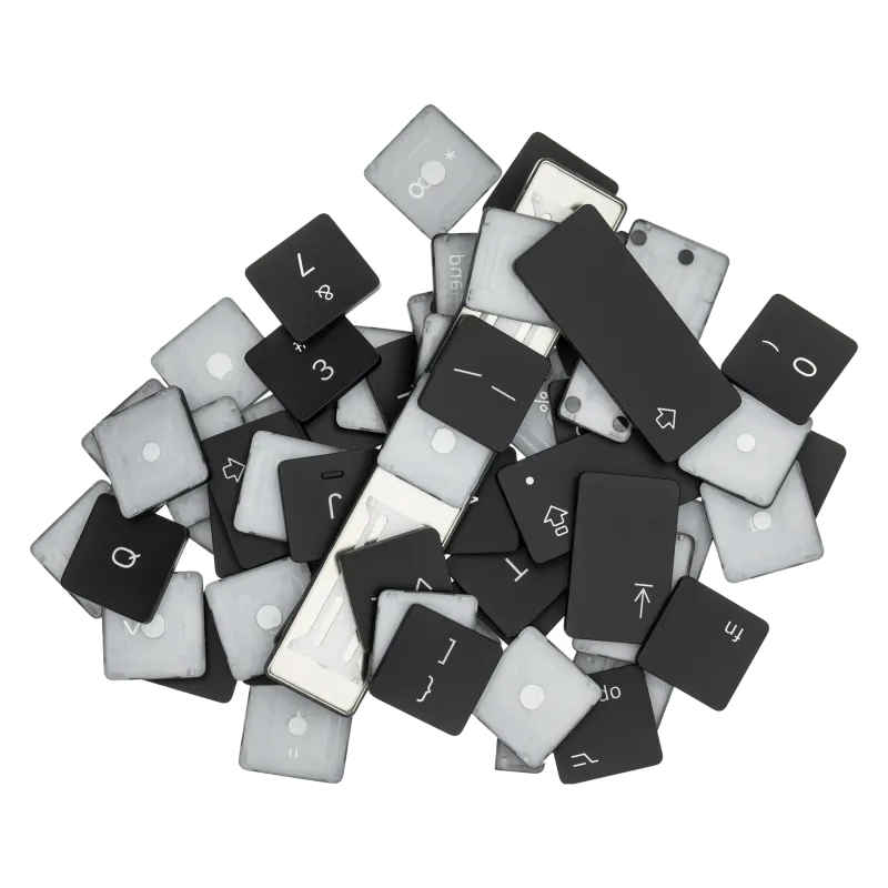 Klávesa pro MacBook Air 13" / Pro 13" / 15" A1466 / A1425 / A1502 / A1398 (2012-2015) (UK) (SUNREX)