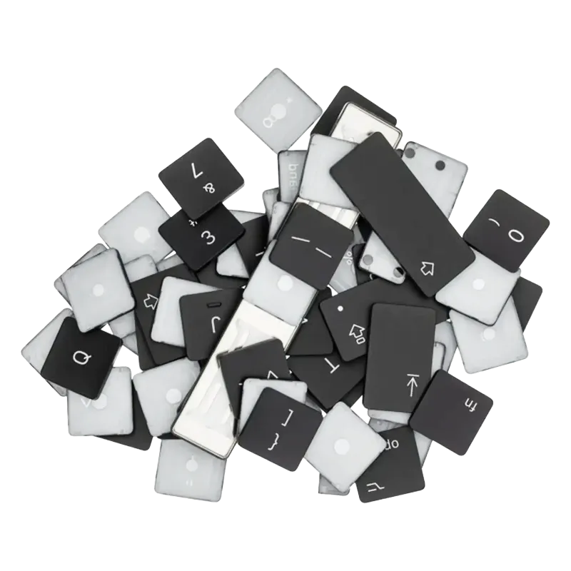 Klávesa pro MacBook Air 13" / Pro 13" / 15" A1466 / A1425 / A1502 / A1398 (2012-2015) (US) (SUNREX)