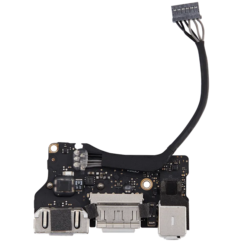I/O deska (MagSafe 2 / USB-A / Headphone Jack) pro MacBook Air 13" A1466 (2013-2017)