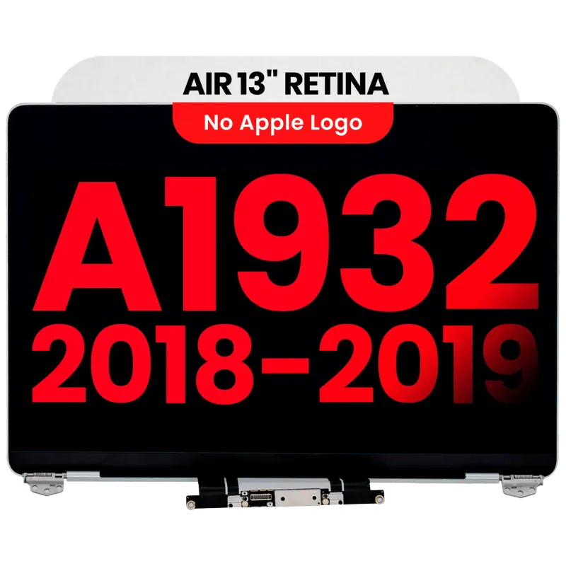 Kompletní LCD displej pro MacBook Air 13" A1932 (2018-2019) (Aftermarket Plus) (vesmírně šedá)