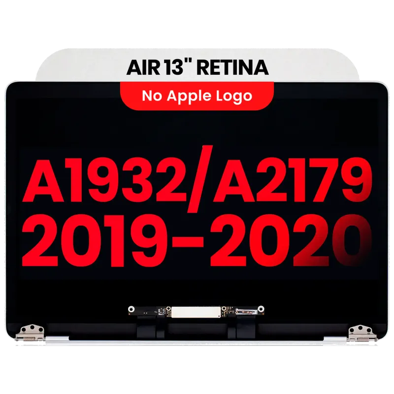 Kompletní LCD displej pro MacBook Air 13" A1932 (2019) / A2179 (2020) (Aftermarket Plus) (stříbrná)
