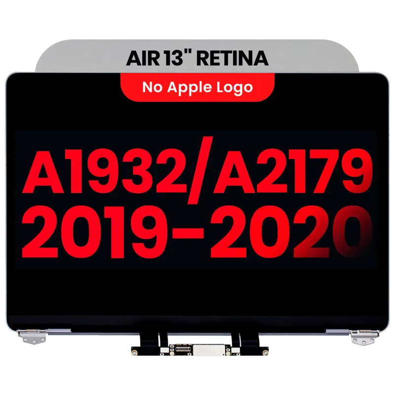 Kompletní LCD displej pro MacBook Air 13" A1932 (2019) / A2179 (2020) (Aftermarket Plus) (vesmírně šedá)