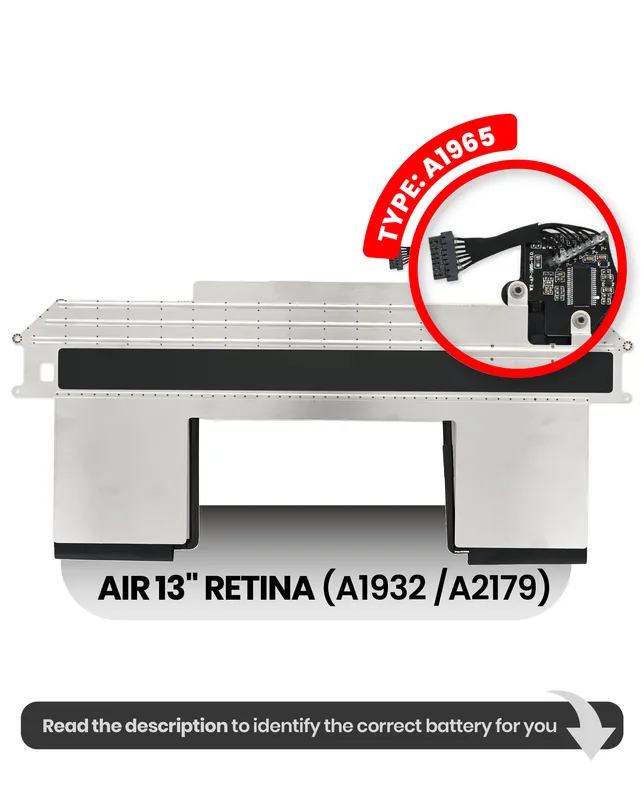 Baterie (A1965) pro MacBook Air 13" A1932 (2018-2019) / A2179 (2020)