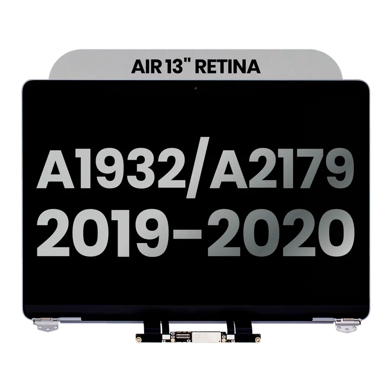Kompletní LCD displej pro MacBook Air 13" A1932 (2019) / A2179 (2020) (originál z vyřazeného zařízení, stav A) (vesmírně šedá)