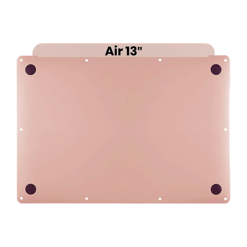 Spodní kryt pro MacBook Air 13" A1932 (2018-2019) / A2179 (2020) (originál, nový) (růžově zlatá)