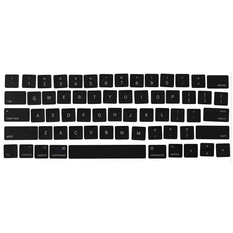 Klávesa pro MacBook Pro 13" A2159 (2019) / (A1706 / A1708) (2016-2017) / A1989 (2018-2019)/ Pro 15" A1707 (2016-2017) / A1990 (2018-2019) / Air 13" A1932 (2019) (jen hlavní část klávesnice)