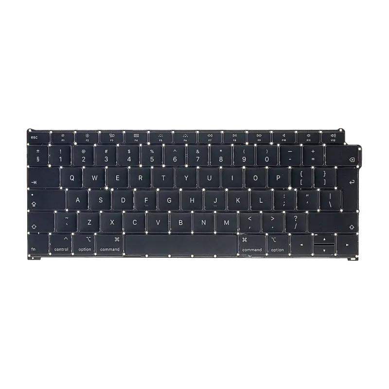 Klávesnice s podsvícením pro MacBook Air 13" A1932 (2018-2019) (UK anglická)