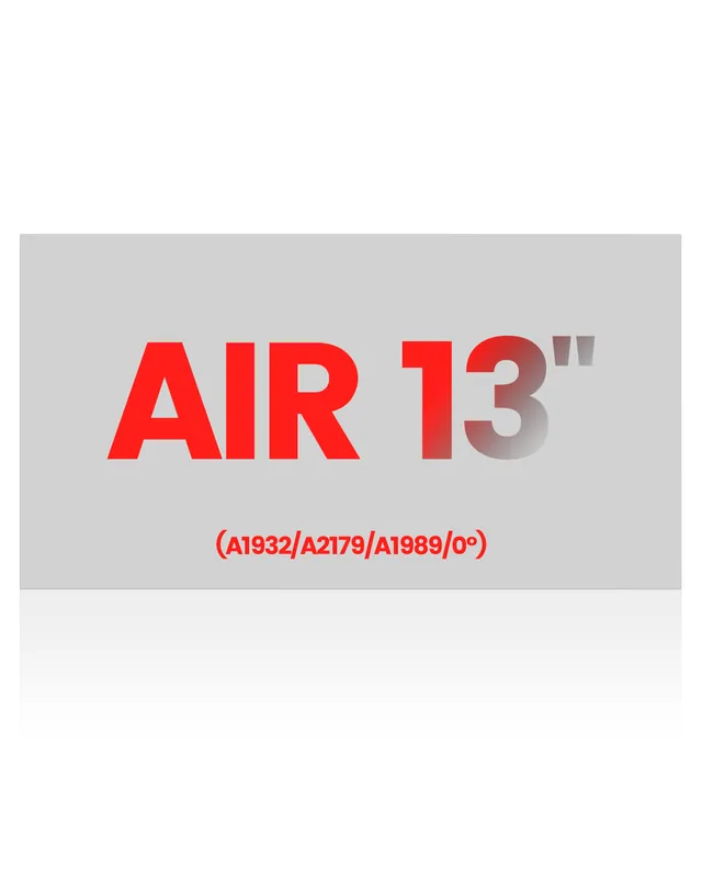 Polarizační fólie pro MacBook Air 13" A1932 / A2179 (2018-2020) (Premium) (balení 10 ks)