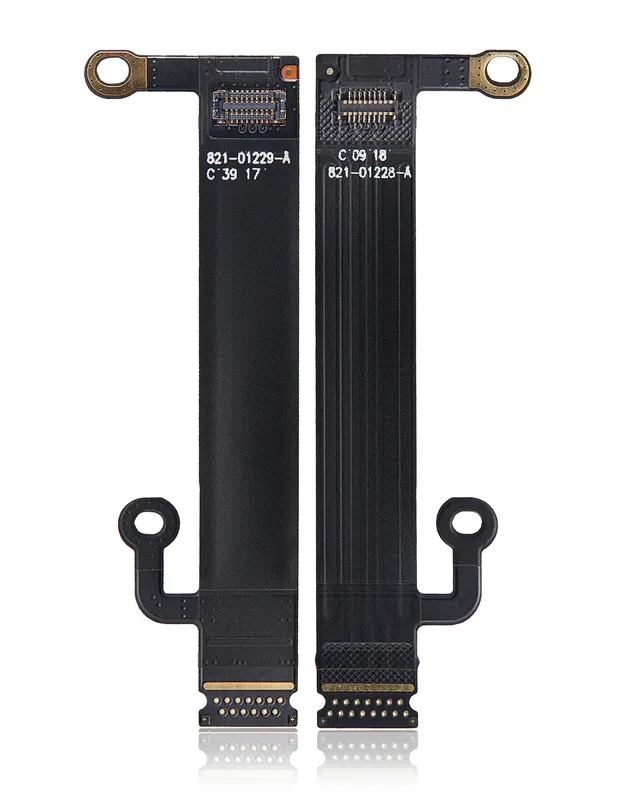 Flex kabel LCD podsvícení a přední kamera prodlužovací pro MacBook Pro 13" / 15" A1706 / A1707 / A1708 / A1989 / A2159 / A2289 / A2251 / A1932 / A2179 / A1990 / A2338 (2016-2020) (sada 2 ks)