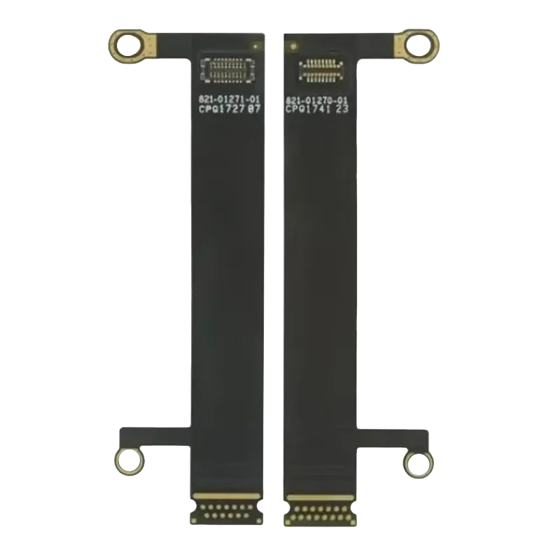 Flex kabel LCD podsvícení a přední kamera prodlužovací pro MacBook Air 13" A1932 / A2179 (2018-2020) / A2337 (2020) (sada 2 ks)