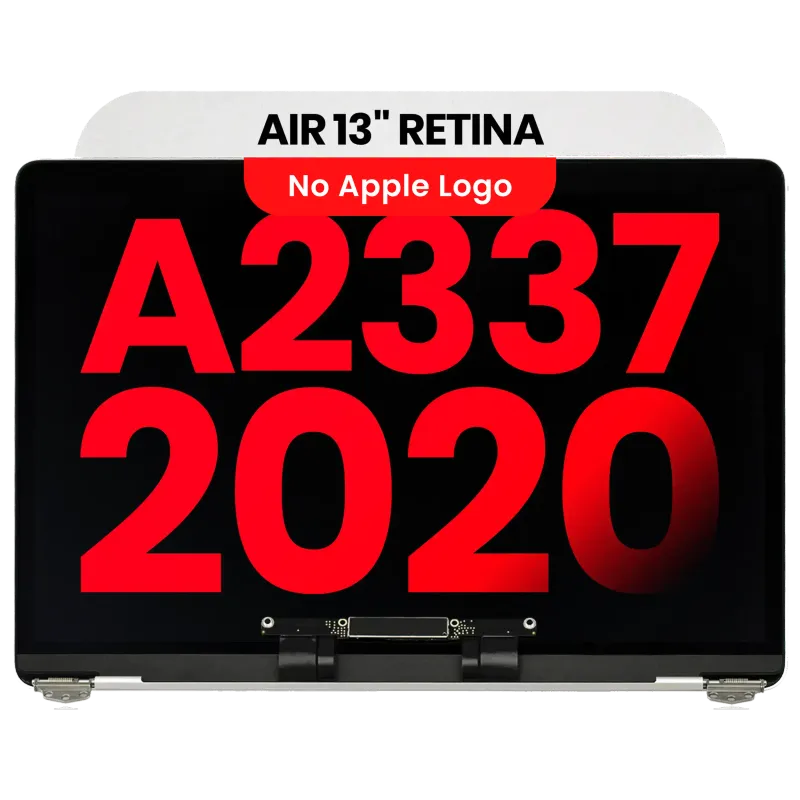 Kompletní LCD displej pro MacBook Air 13" A2337 (2020) (Aftermarket Plus) (stříbrná)