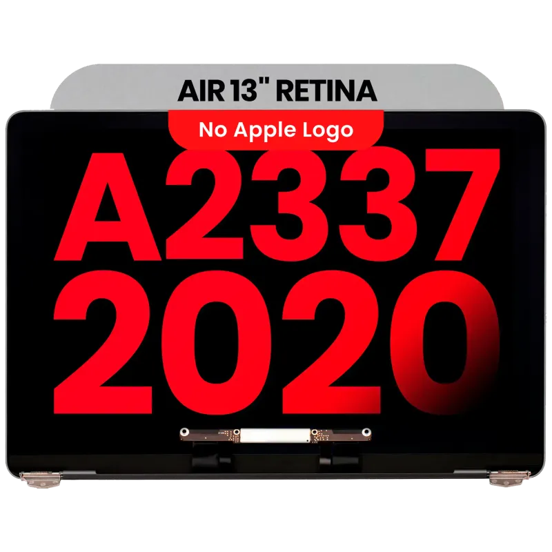 Kompletní LCD displej pro MacBook Air 13" A2337 (2020) (Aftermarket Plus) (vesmírně šedá)