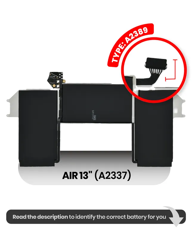 Baterie (A2389) pro MacBook Air 13" A2337 (2020) M1
