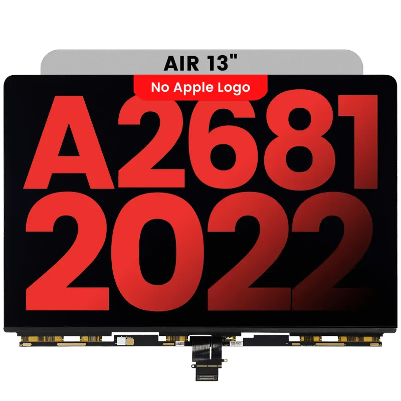Samotný LCD panel pro MacBook Air 13" (A2681 / A3113 /A3240) (všechny ročníky) (Aftermarket Plus)