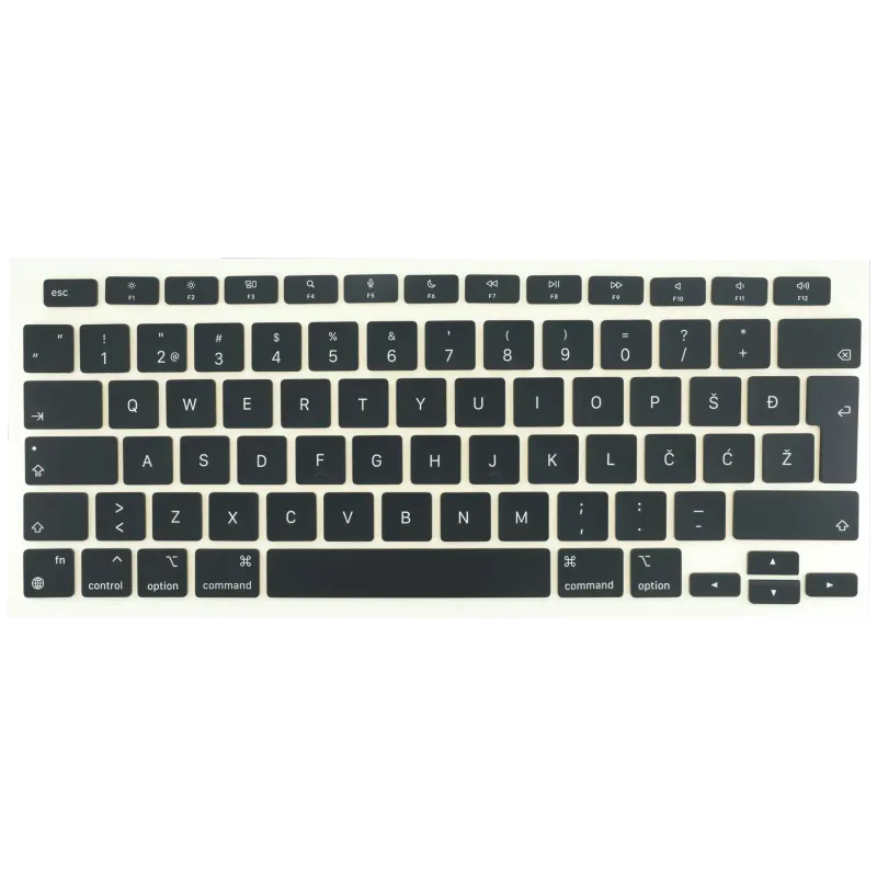 Klávesa pro MacBook Air M1 / A2337 (Croatian)