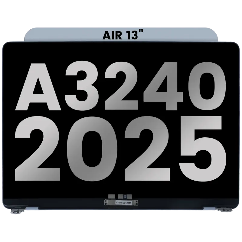 Kompletní LCD displej pro MacBook Air 13" A3240 (2025) (originál z vyřazeného zařízení, stav B) (nebesky modrá)