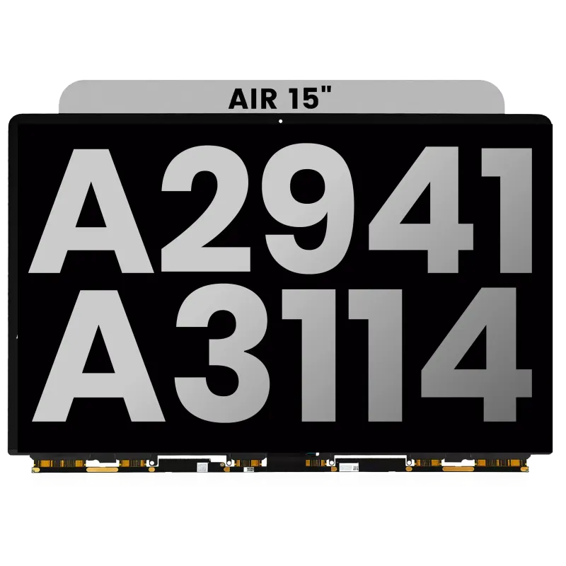 Samotný LCD panel pro MacBook Air 15" (A2941 / A3114 / A3241) (všechny ročníky)