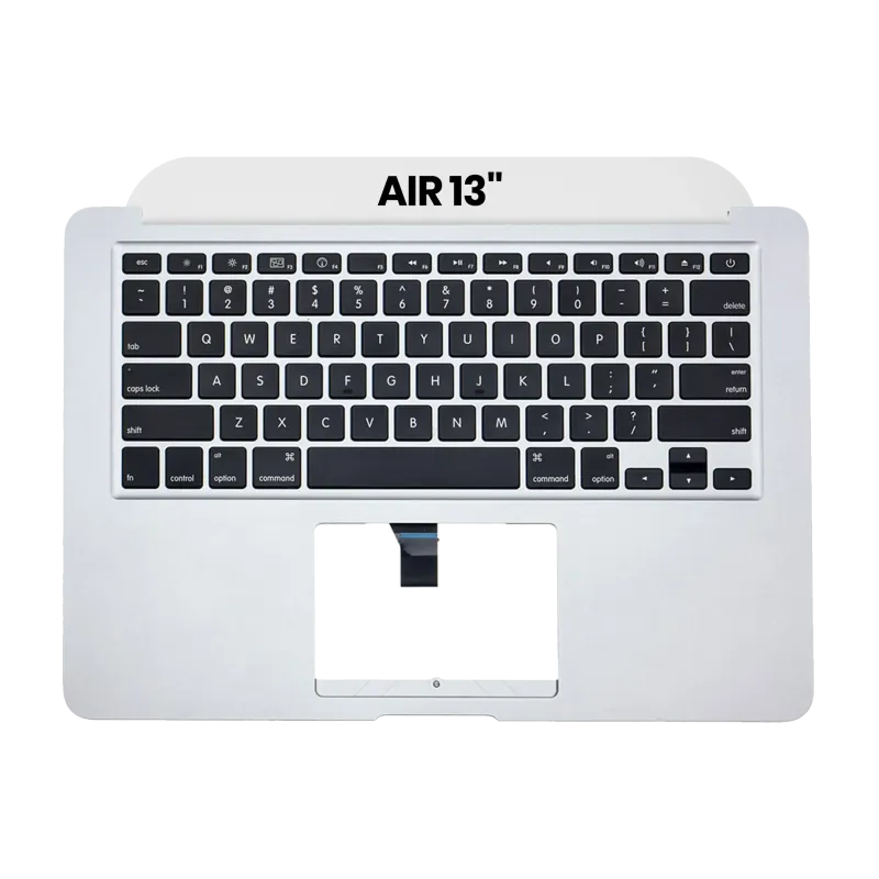Top case s klávesnicí (americké rozložení ANSI) pro MacBook Air 13" A1369 (2010) (originál z vyřazeného zařízení, stav A)