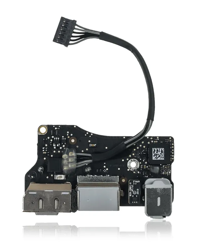 I/O deska (MagSafe / USB-A / Headphone Jack) pro MacBook Air 13" A1369 (2010-2011)