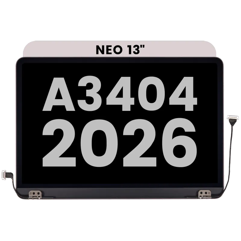 Kompletní LCD displej pro MacBook Neo 13" A3404 (2026) (originál z vyřazeného zařízení, stav B) (pudrově růžová)