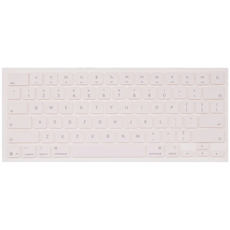 Klávesa pro MacBook Neo 13\ A3404 (2026) (US) (Butterfly Keycap) (pudrově růžová)