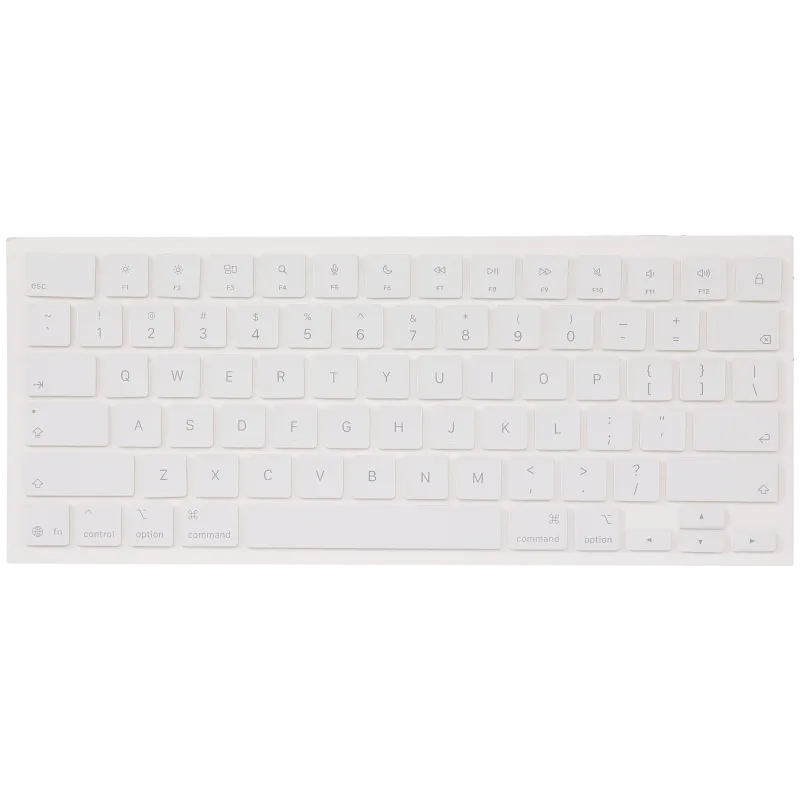 Klávesa pro MacBook Neo 13\ A3404 (2026) (US) (Butterfly Keycap) (stříbrná)