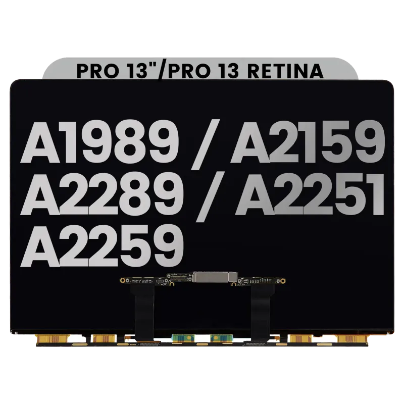Samotný LCD panel pro MacBook Pro 13" A1989 / A2159 / A2289 / A2251 (2018-2020) (jen panel)
