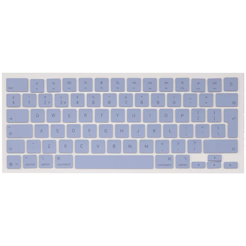 Klávesa pro MacBook Neo 13\ A3404 (2026) (UK) (Butterfly Keycap) (indigová)