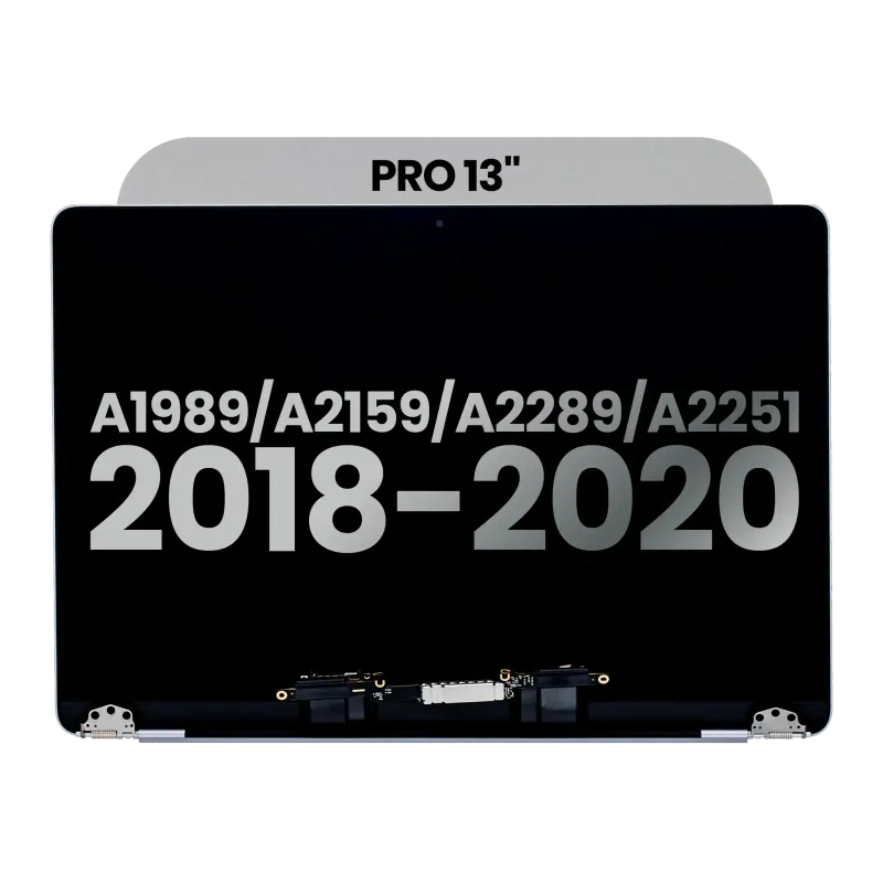 Kompletní LCD displej pro MacBook Pro 13" A1989 (2018-2019) / A2159 (2019) / A2289 / A2251 (2020) (originál z vyřazeného zařízení, stav B) (vesmírně šedá)