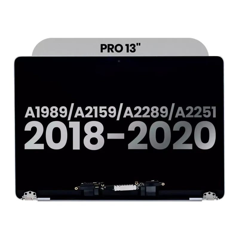 Kompletní LCD displej pro MacBook Pro 13" A1989 (2018-2019) / A2159 (2019) / A2289 / A2251 (2020) (originál z vyřazeného zařízení, stav C) (vesmírně šedá)