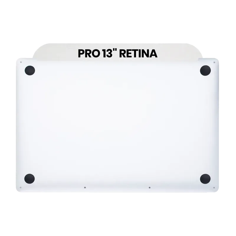 Spodní kryt pro MacBook Pro 13" A2159 (2019) (originál, nový) (stříbrná)