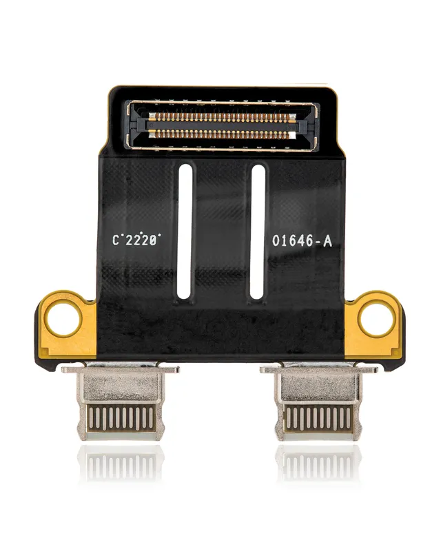 USB-C I/O deska pro MacBook Pro 13" A1989 (2018-2019) / A2159 (2019) / A2251 / A2289 / A2338 (2020) / 15" A1990 (2018-2019) / 16" A2141 (2019)