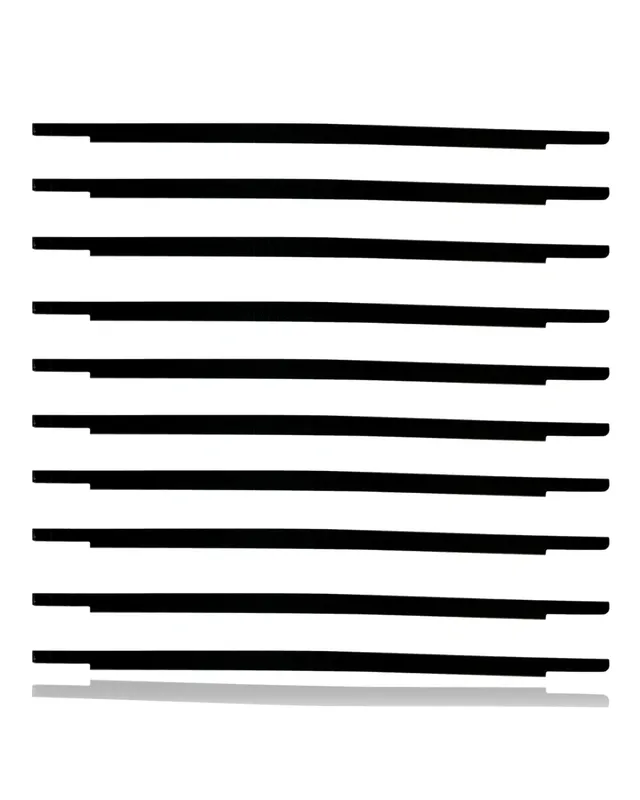 Spodní skleněná lišta displeje (bez loga) pro MacBook Pro 13" A2338 (2020) / A2289 / A2159 / A1989 / A1706 / A1708 (2016-2020) (balení 10 ks)