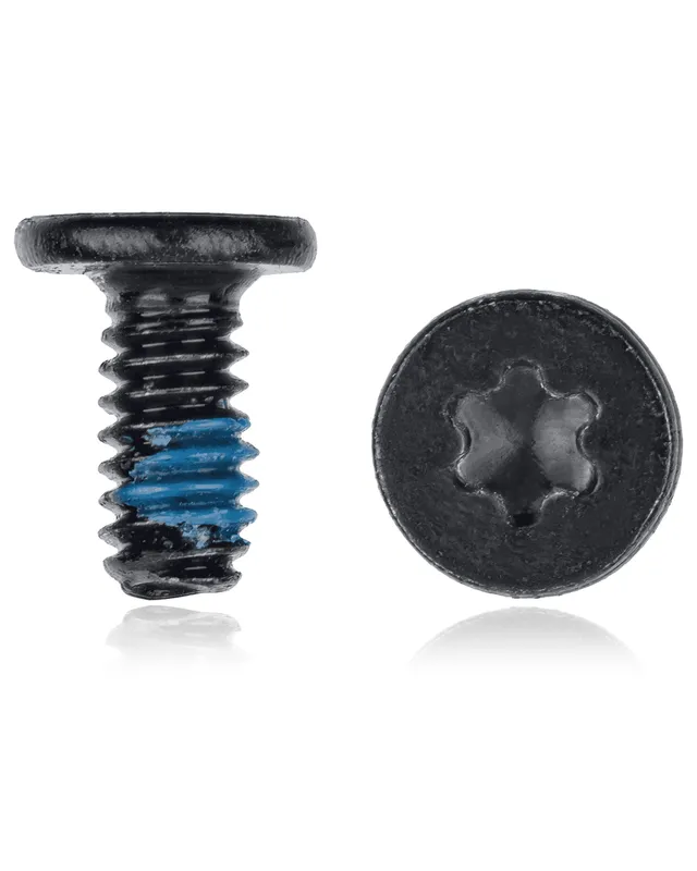 Šroubek audio desky (Torx T3) (sada 2 ks) pro MacBook Pro 13" / 15" A1706 / A1708 / A1989 / A2159 / A2289 / A2251 / A2338 (2020) / A1707 / A1990 (2016-2020) (balení 50 ks)
