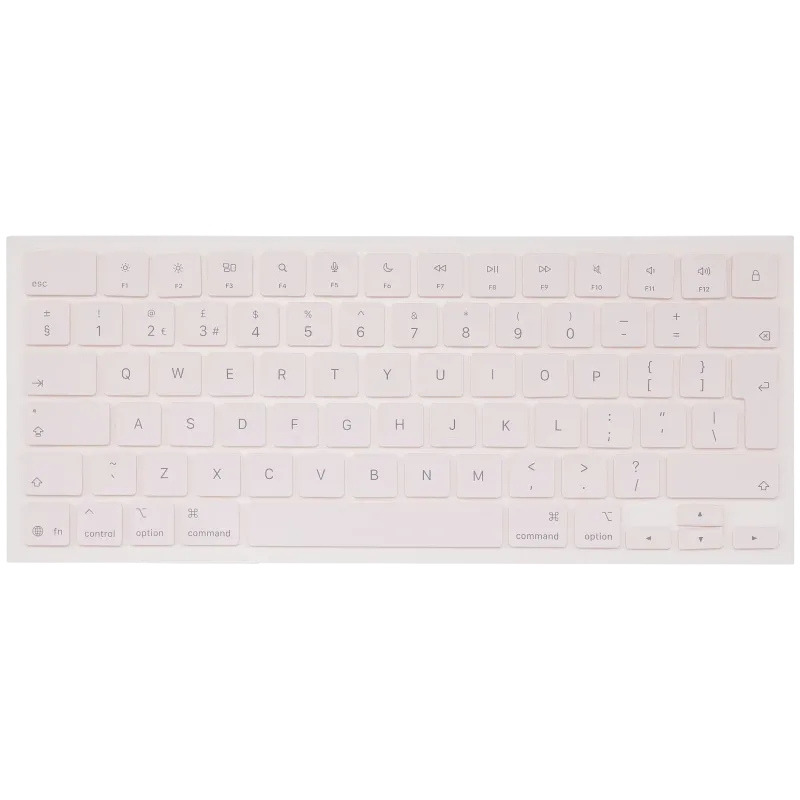 Klávesa pro MacBook Neo 13" A3404 (2026) (UK) (Butterfly Keycap) (pudrově růžová)