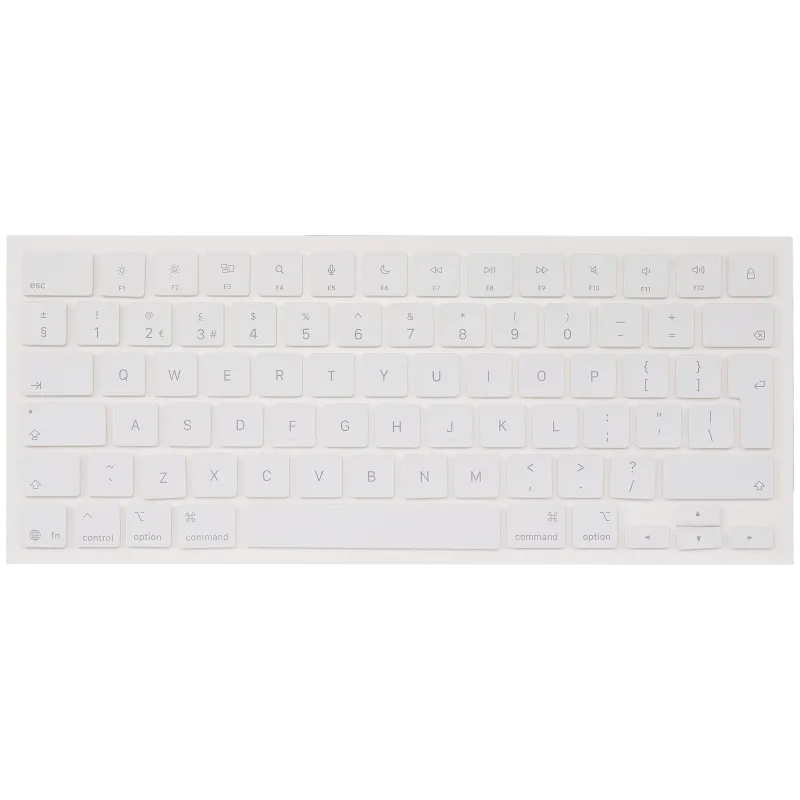 Klávesa pro MacBook Neo 13" A3404 (2026) (UK) (Butterfly Keycap) (stříbrná)