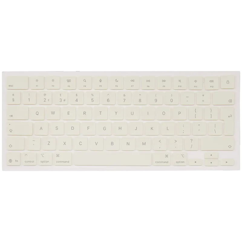 Klávesa pro MacBook Neo 13" A3404 (2026) (UK) (Butterfly Keycap) (citrusová)