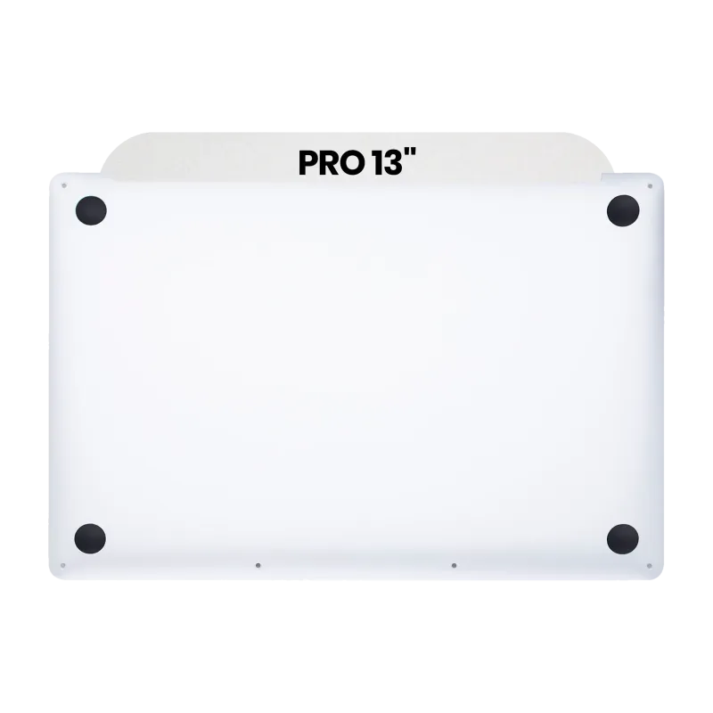 Spodní kryt pro MacBook Pro 13" A2251 (2020) (originál, nový) (stříbrná)