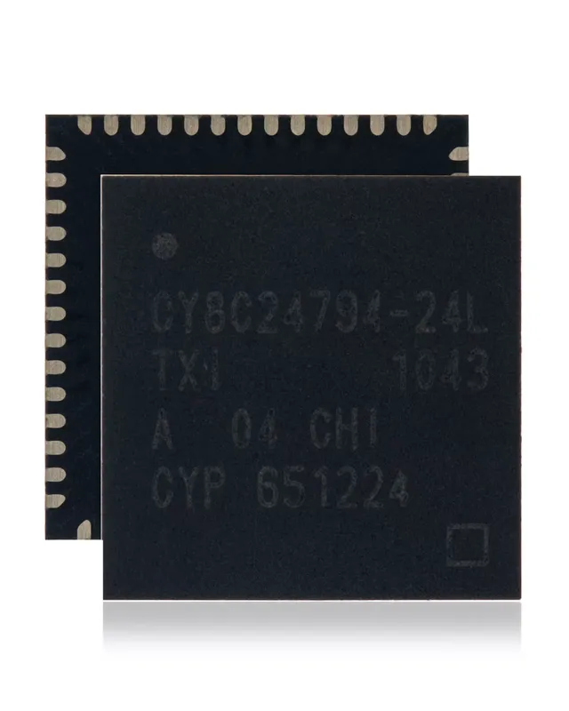 Čip Programmable System-on pro MacBook Pro (CY8C24794 / CY8C24794-24L / CY8C24794-24LTXI: QFN-56 Pin)