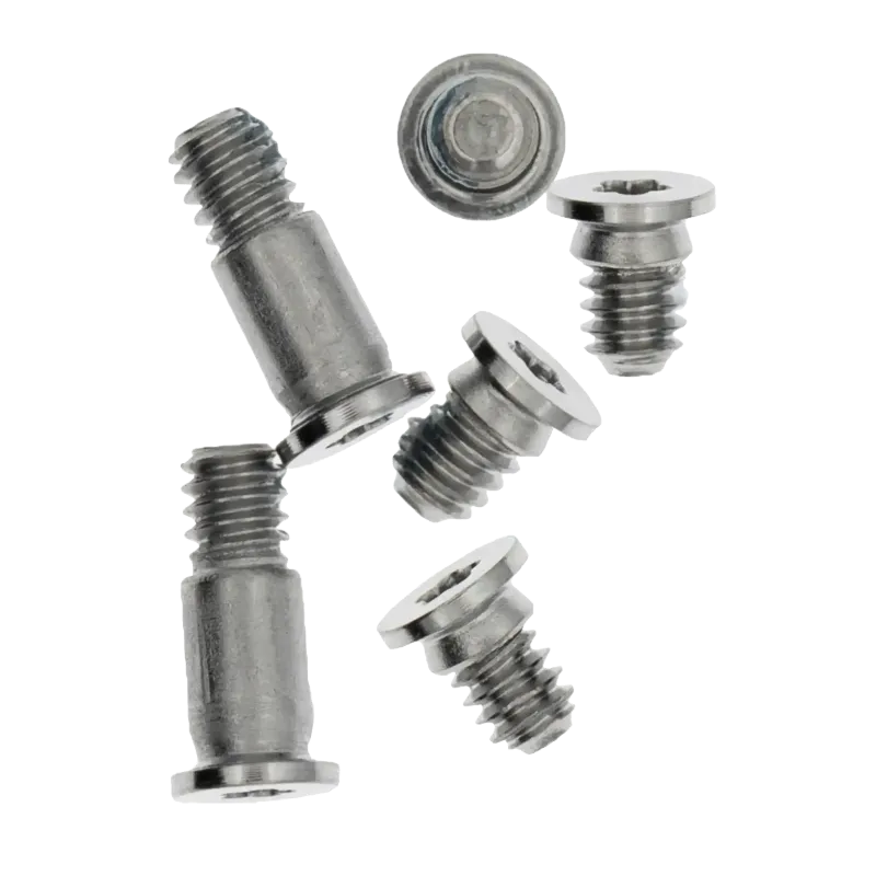 Šroubky spodního krytu (Pentalobe P5) pro MacBook Pro 13" / 16" A1706 / A1989 / A2289 / A2251 / A2141 (2016-2020) (stříbrná)