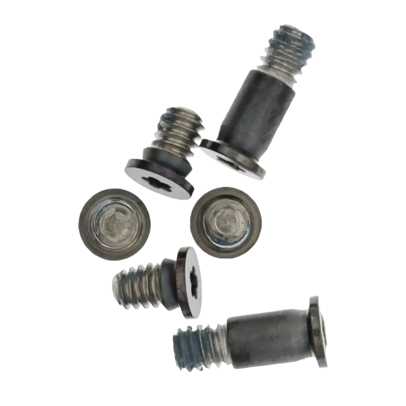 Šroubky spodního krytu (Pentalobe P5) pro MacBook Pro 13" / 16" A1706 / A1989 / A2289 / A2251 / A2141 (2016-2020) (vesmírně šedá)