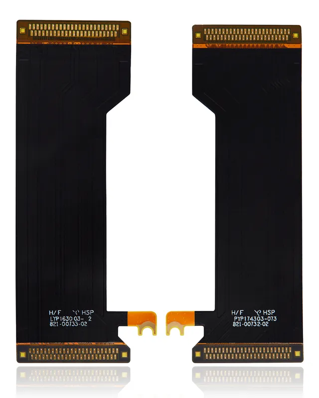Flex kabel LCD pro MacBook Pro 13" / 15" A1706 / A1707 / A1708 / A1989 / A2159 / A2289 / A2251 / A1990 (2016-2020) (sada 2 ks)
